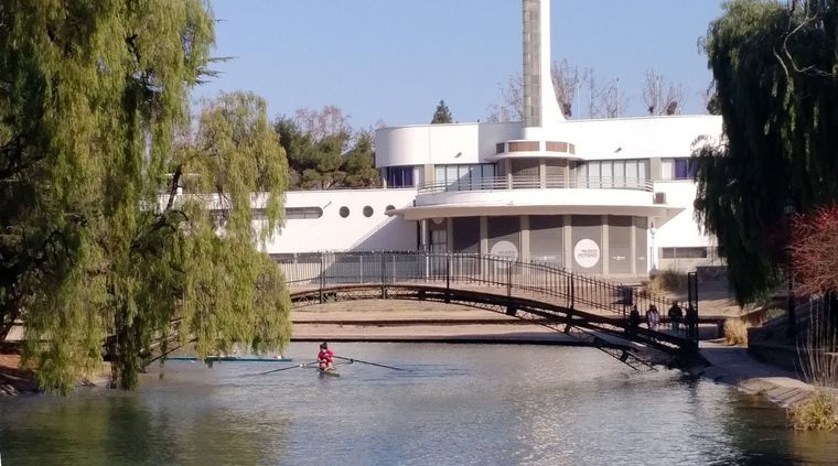 Museo Cornelio Moyano ubicado en el extremo sur del Parque Gral. San Martín Foto: ALF PONCE MERCADO / MDZ