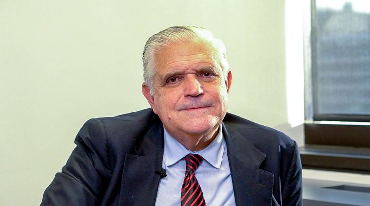 El diputado de Republicanos Unidos, Ricardo López Murphy, en la redacción de MDZ. Foto: Julián Volpe / MDZ