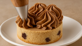 Receta profesional de crema moka, perfecta para decorar y rellenar pasteles. Receta profesional de crema moka, perfecta para decorar y rellenar pasteles.