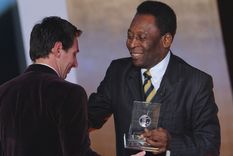 Pelé deseaba que Lionel Messi gane el Mundial Foto: Archivo MDZ
