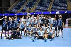 Argentina se consagró campeón del Sur-Centro de balonmano junior Foto: CAH