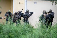 Las fuerzas armadas ahora contarán con vehículos tácticos especiales Foto: Gentileza