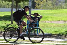 Sigue subiendo la temperatura en la provincia Foto: ALF PONCE MERCADO / MDZ Sigue subiendo la temperatura en la provincia Foto: ALF PONCE MERCADO / MDZ