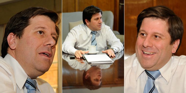 Marcelo Costa tiene una larga trayectoria en las áreas contables del Estado. Foto: Nacho Gaffuri / MDZ