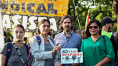 El Frente de Izquierda ya presentó su alianza ante la Junta Electoral. El Frente de Izquierda ya presentó su alianza ante la Junta Electoral.