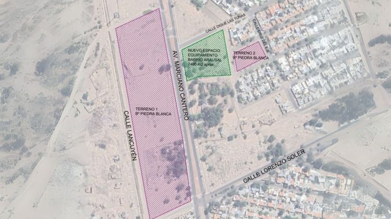 La obra de Piedra Blanca tendrá un fuerte impacto en el ordenamiento territorial de Godoy Cruz. La obra de Piedra Blanca tendrá un fuerte impacto en el ordenamiento territorial de Godoy Cruz.