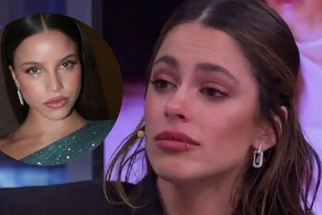 Lejos quedaron las épocas donde Tini y Emilia compartían escenario. / Captura de Pantalla TV Lejos quedaron las épocas donde Tini y Emilia compartían escenario. / Captura de Pantalla TV