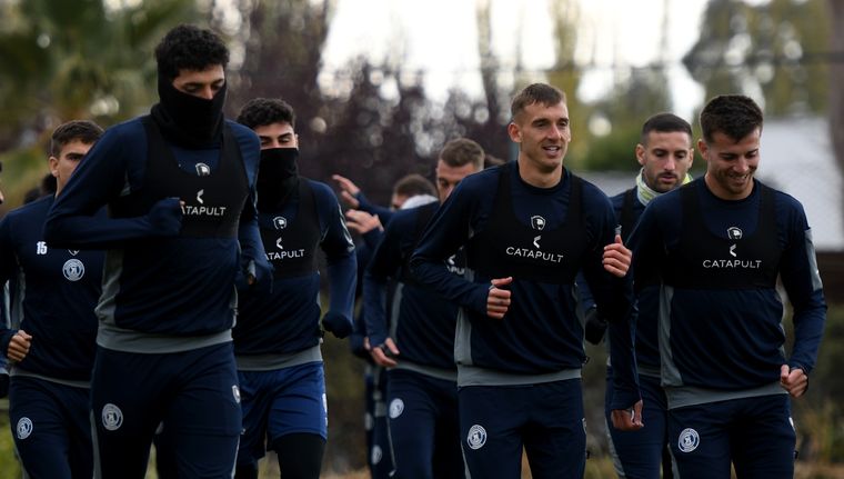 La Lepra ya conoce dónde y cuándo enfrentará a Banfield Foto: Rodrigo DAngelo / MDZ