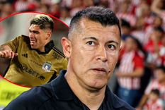 Jorge Almirón habló sobre la salida de Carlos Palacios de Colo-Colo. Foto: Prensa Colo-Colo