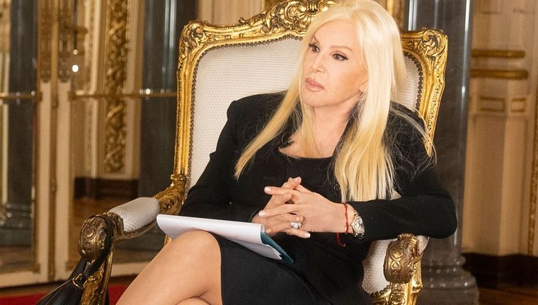 La conductora compartió una hermosa dedicatoria. Foto: Telefe