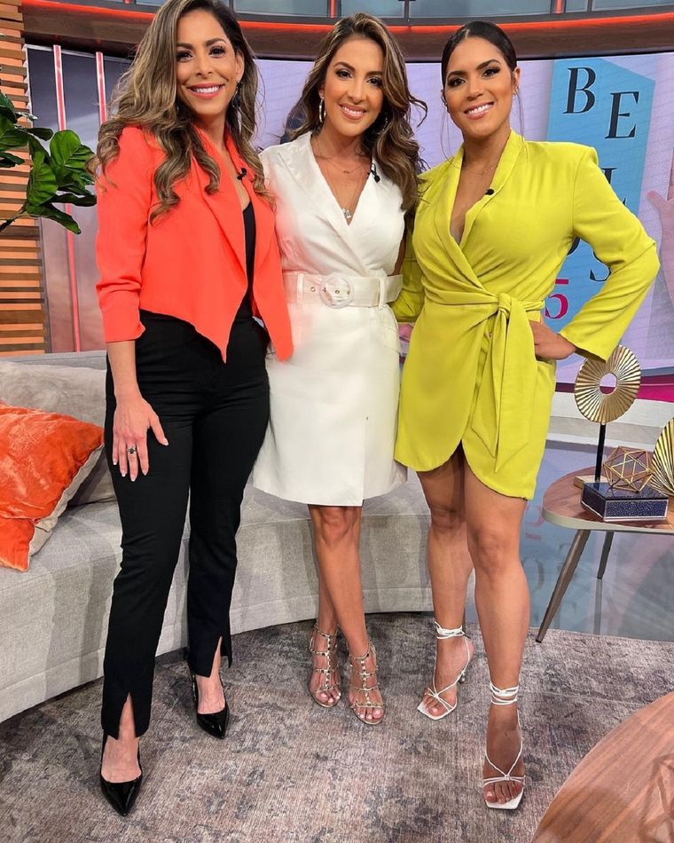 El elenco de Despierta América levantó las alarmas en los miembros de la producción