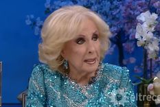 La Chiqui no se guardó nada. Foto: Capturas de video El Trece.