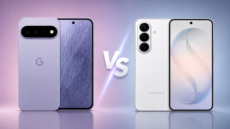 Comparativa directa entre el Samsung Galaxy S26 Ultra y el Google Pixel 11 Pro en 2026.