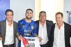 Nicolás Otamendi recibió un tremendo guiño por parte de la dirigencia de River. Nicolás Otamendi recibió un tremendo guiño por parte de la dirigencia de River.
