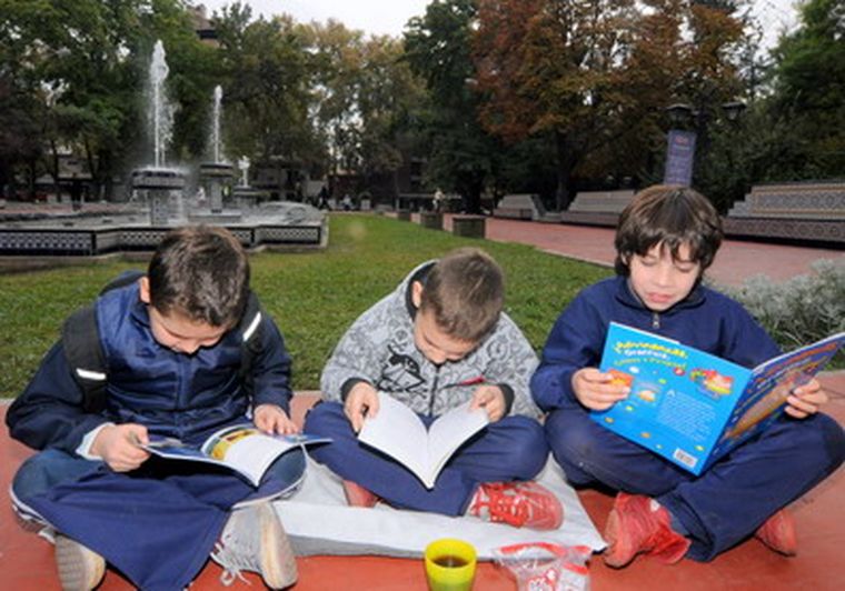 Los chicos, los más beneficiados. Foto: Gentileza