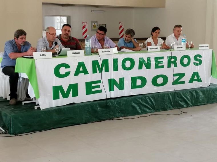 Ricardo Letard suena como titular de la CTG Foto: Facebook