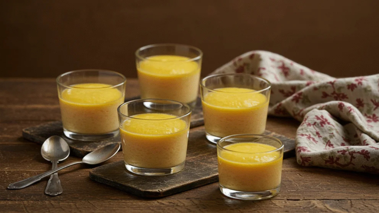 En muchos hogares, la receta se servía tibia como postre reconfortante de invierno. En muchos hogares, la receta se servía tibia como postre reconfortante de invierno.