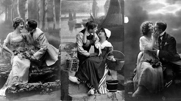 El enamoramiento, el deseo y sus múltiples formas de expresarlo. Foto: MDZ / Archivo