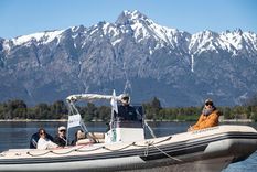 Se podrá recorrer el Lago Nahuel Huapi con Uber Boat