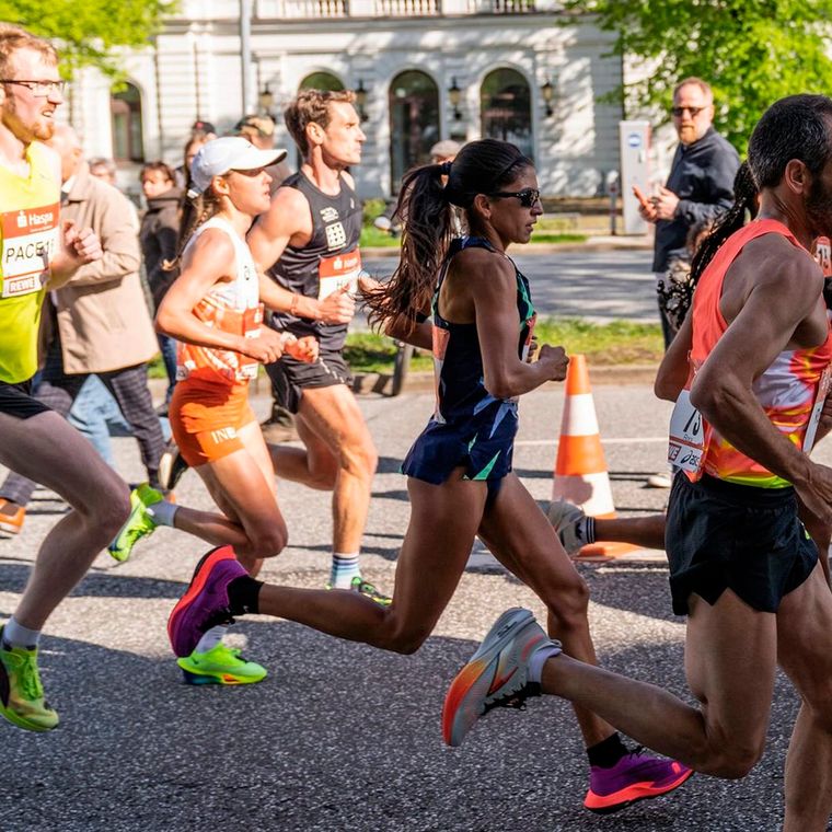 Ocampo será una de las dos maratonistas argentinas que estarán en París 2024. La otra es Florencia Borelli. Foto: @ocampodai