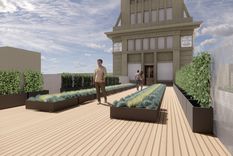Las terrazas verdes reconfiguran la relación entre ciudad y naturaleza. Las terrazas verdes reconfiguran la relación entre ciudad y naturaleza.
