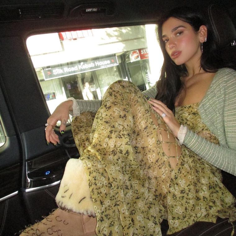 Dua Lipa es una de las cantantes más escuchadas de este 2022.