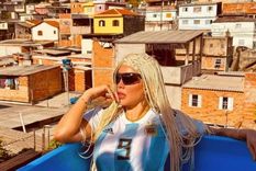 Wanda Nara es tendencia en las redes sociales. Foto: Archivo