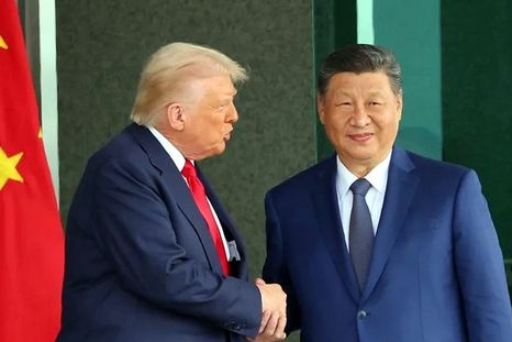 es un honor ser tu amigo: donald trump se deshizo en elogios para xi jinping durante su visita a china es un honor ser tu amigo: donald trump se deshizo en elogios para xi jinping durante su visita a china