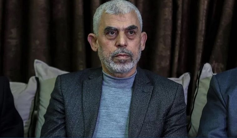 Sinwar se refugió en un túnel con su familia un día antes de la masacre del 7 de octubre Foto: Efe.