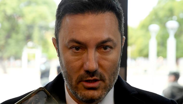 El ministro de Defensa de la Nación, Luis Petri. Foto: Rodrigo DAngelo / MDZ