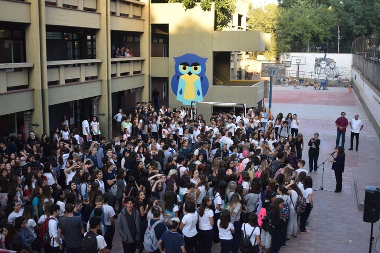 Se generó polémica por el ingreso a los colegios universitarios de Mendoza Foto: Archivo MDZ