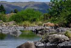 Las Sierras de Córdoba tienen un sinfín de espacios para disfrutar de la naturaleza Foto: Turismo Córdoba