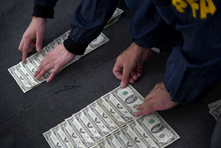 Los operativos fueron realizados por efectivos de la Policía Federal y Aduana Foto: Télam