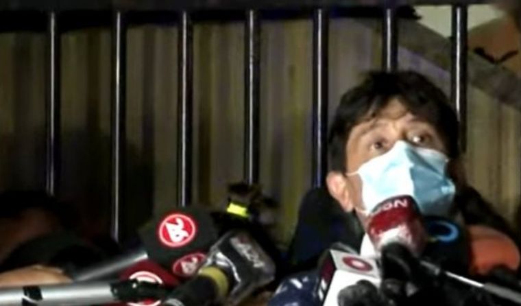 La prensa sigue al minuto los avances de la búsqueda