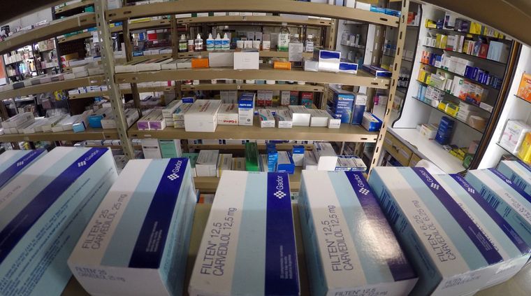 Informan que el faltante de medicamentos se normaliza en Mendoza Foto: ALF PONCE MERCADO / MDZ