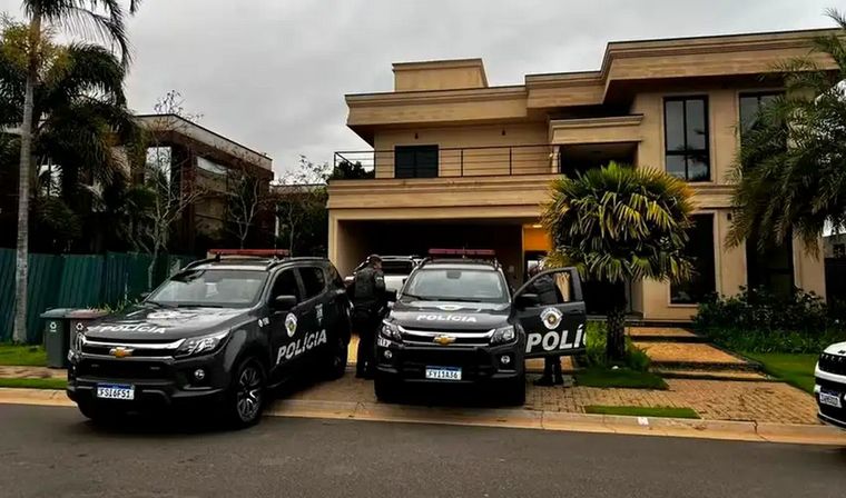 Un nuevo megaoperativo en San Pablo se realizó este jueves buscando encontrar al Primeiro Comando da Capital (PCC).