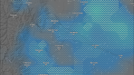 La alerta del SMN anticipa tormentas fuertes en parte de Mendoza, con granizo ocasional, ráfagas de hasta 70 km/h y lluvias abundantes en poco tiempo.