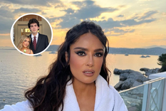 SALMA HAYEK La actriz tuvo a su primer hija con François-Henri Pinault, en septiembre de 2007 Foto: CANVA
