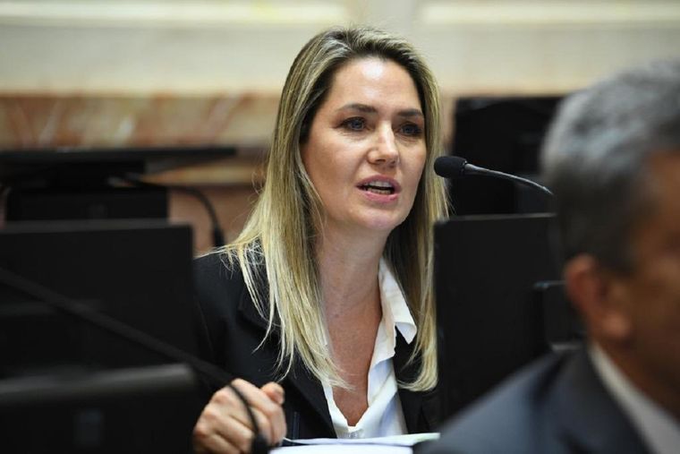 Losada será candidata en Santa Fe La senadora competirá por la gobernación y buscará vencer al peronismo. Foto: Prensa Losada