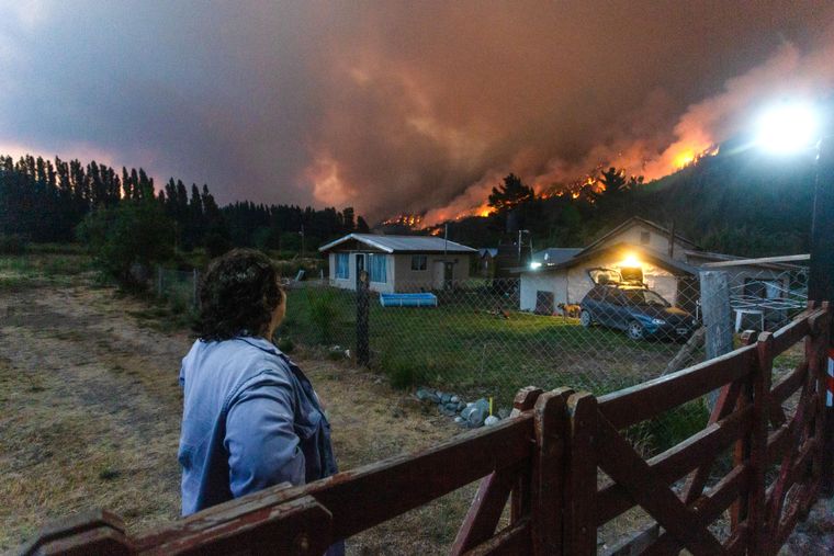 Los incendios en la Patagonia ya arrasaron con más de 4.000 hectáreas.