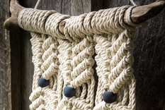 Aprende a cuidar las piezas de macramé en tu hogar. Foto: Pixabay - pixabay.com