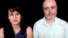 Richard y Rafaela dicen que el encierro les hizo darse cuenta de que su matrimonio ya no funcionaba.