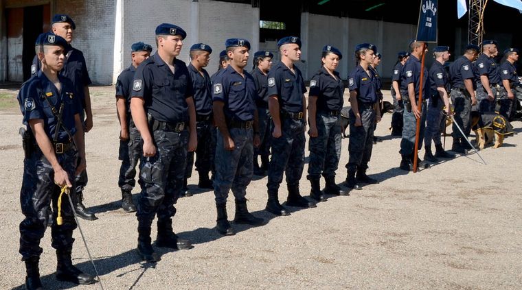 Foto: Prensa Ministerio de Seguridad