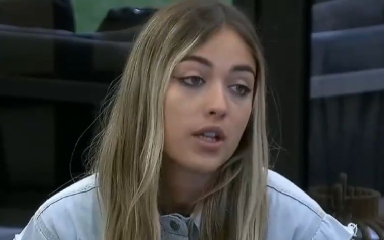 Florencia Regidor habló de más en Gran Hermano y piden sanción. Foto: Captura TV