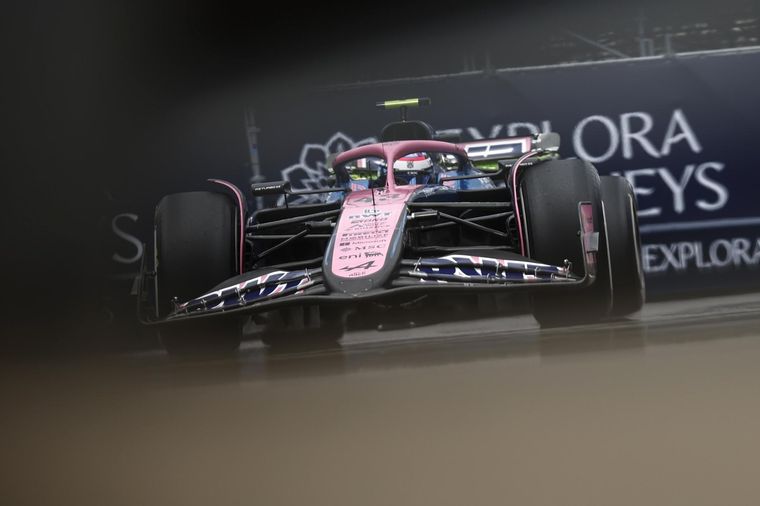 Colapinto vuelve a las pistas para la qualy de Mónaco. Foto: EFE