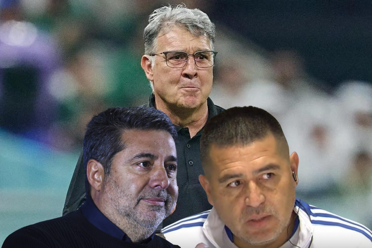 Martino dijo que no y Angelici le pegó a Riquelme