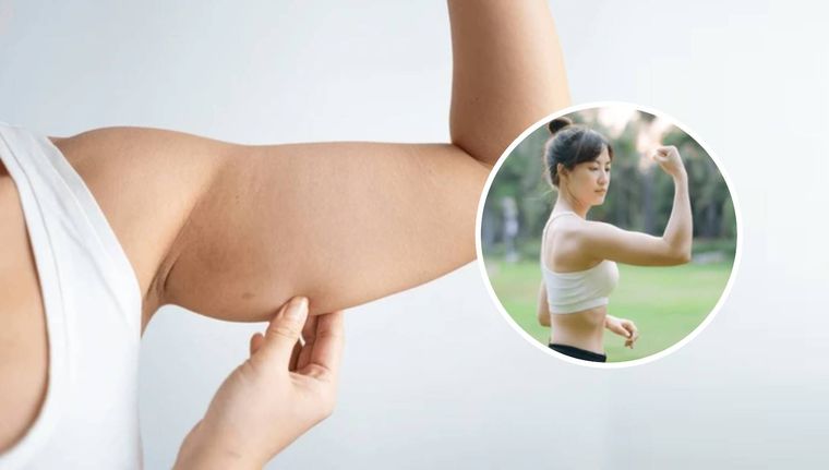 Con estos ejercicios los brazos quedarán sumamente definidos Foto: Archivo