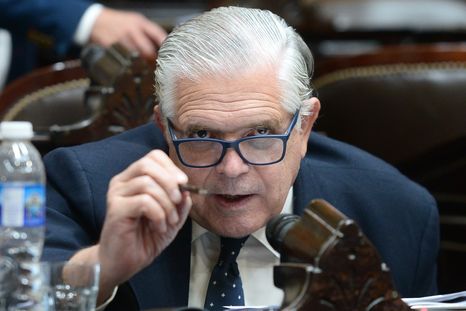 Ricardo López Murphy abandonó Encuentro Federal Foto: @DiputadosAR Ricardo López Murphy abandonó Encuentro Federal Foto: @DiputadosAR