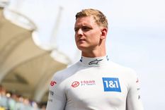 Mick Schumacher es candidato para el asiento de Sauber. Foto: @HaasF1Team