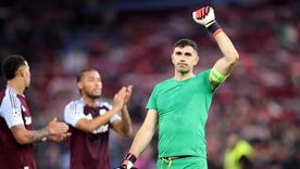 Emiliano Martínez tiene una oferta de un club campeón en Europa. Foto: EFE Emiliano Martínez tiene una oferta de un club campeón en Europa. Foto: EFE